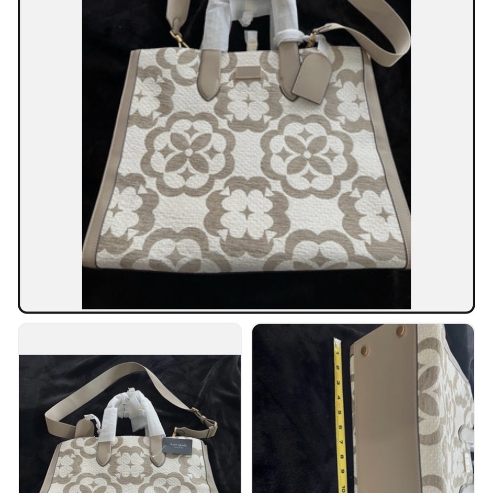 Kate Spade Chenille Manhattan Tote (Sold Out)